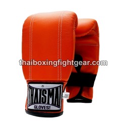 Gants de sac de frappe Thaismai BG111 Cuir Orange