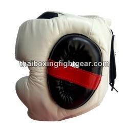 Casque de protection intégrale Fairtex Sparring HG-10 blanc | Protections