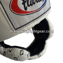 Casque de protection intégrale Fairtex Sparring HG-10 blanc | Protections