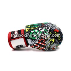 Gants de boxe thai Twins "FBGVL3-64 Saint Knuckle"