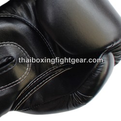 Gants de boxe Fairtex noir - nouveau modèle | Gants