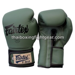 Gants de boxe Fairtex BGV11 édition limitée "Green F-Day"