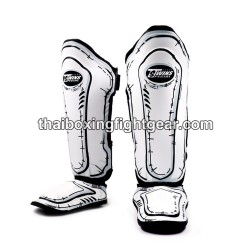 Protège-tibias double protections Twins FSGL10-66 COMIC CUIR