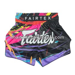 Short de boxe thai Fairtex "BS1934 World Music"