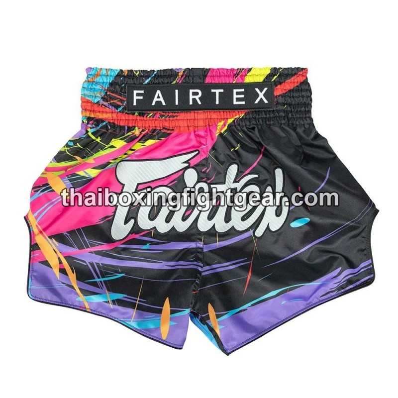 Short de boxe thai Fairtex "BS1934 World Music"
