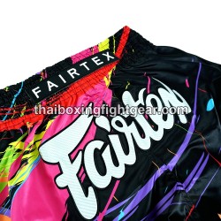 Short de boxe thai Fairtex "BS1934 World Music"