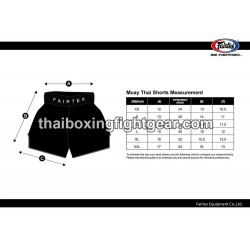 Short de boxe thai Fairtex BS1913 | Shorts