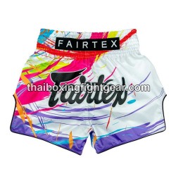 Short de boxe thai Fairtex "BS1933 World Music"