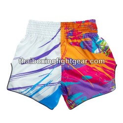 Short de boxe thai Fairtex "BS1933 World Music"