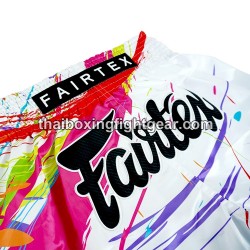 Short de boxe thai Fairtex "BS1933 World Music"