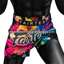 Short de boxe thai Fairtex "BS1940 Funky Soul"