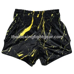 Short de boxe thai Fairtex "BS1947 Black Marble"