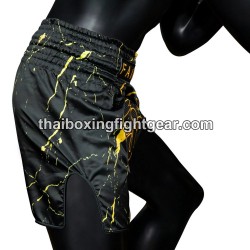 Short de boxe thai Fairtex "BS1947 Black Marble"