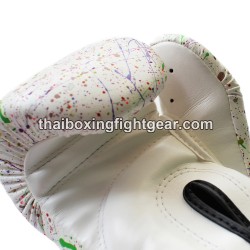 Gants de boxe Fairtex édition limitée Colorful White | Gants