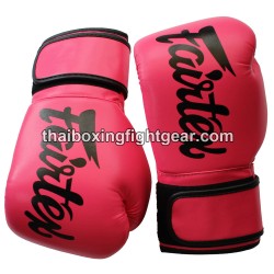 Gants de boxe Fairtex BGV14 rose | Gants