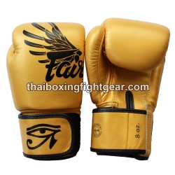 Gants de boxe Fairtex Falcon Gold | Gants